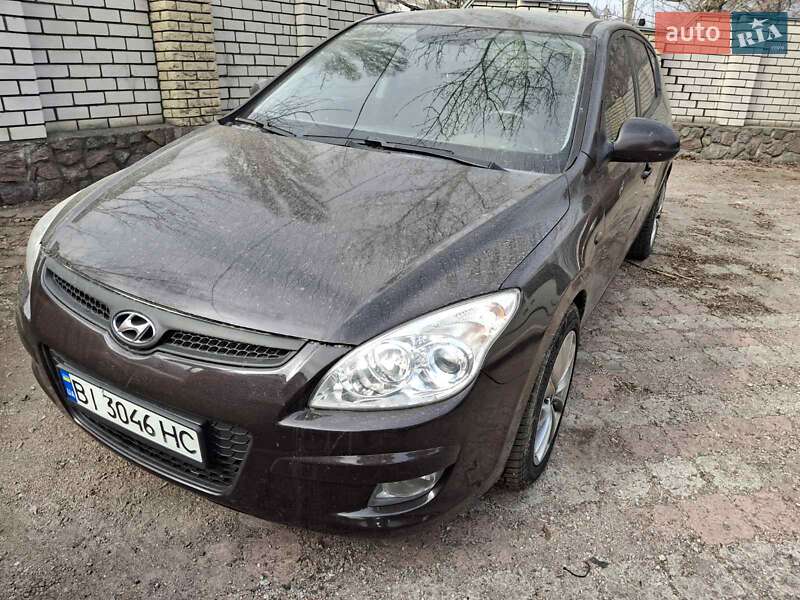 Хетчбек Hyundai i30 2008 в Кременчуці