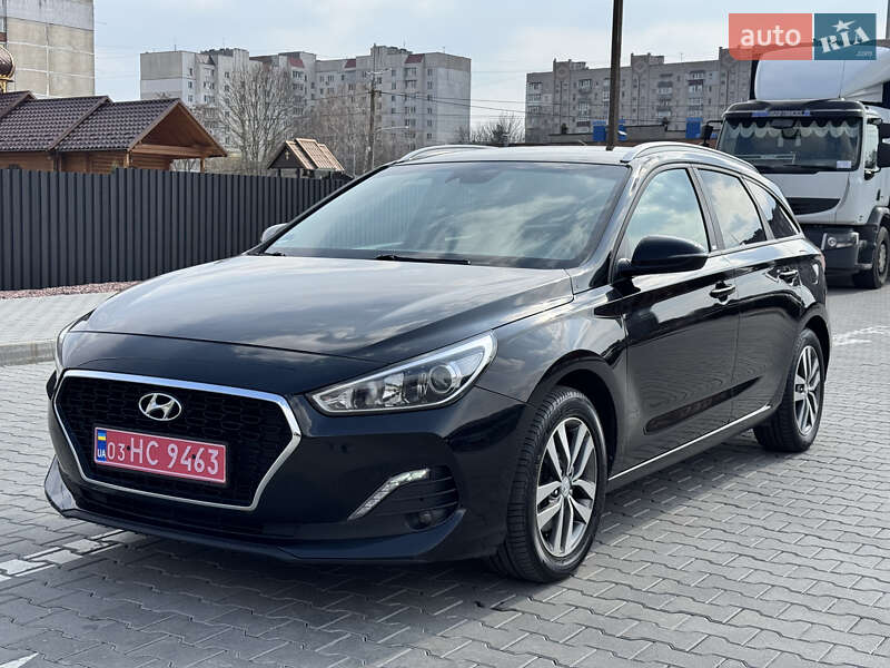 Універсал Hyundai i30 2019 в Хмельницькому