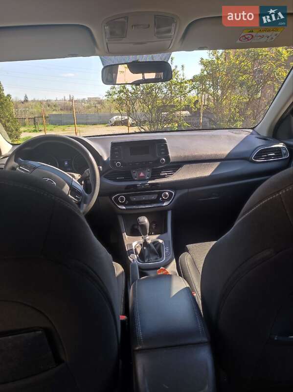 Хэтчбек Hyundai i30 2021 в Запорожье