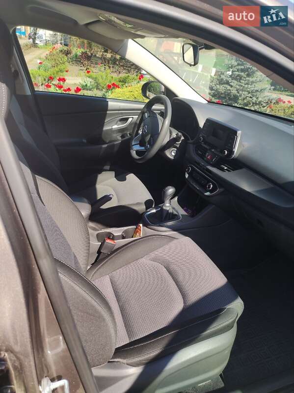 Хэтчбек Hyundai i30 2021 в Запорожье