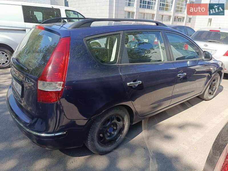 Універсал Hyundai i30 2009 в Дніпрі