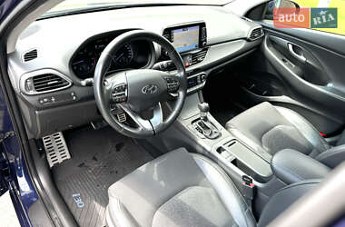 Фастбек Hyundai i30 2019 в 