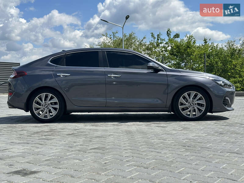 Фастбек Hyundai i30 2018 в Миколаєві