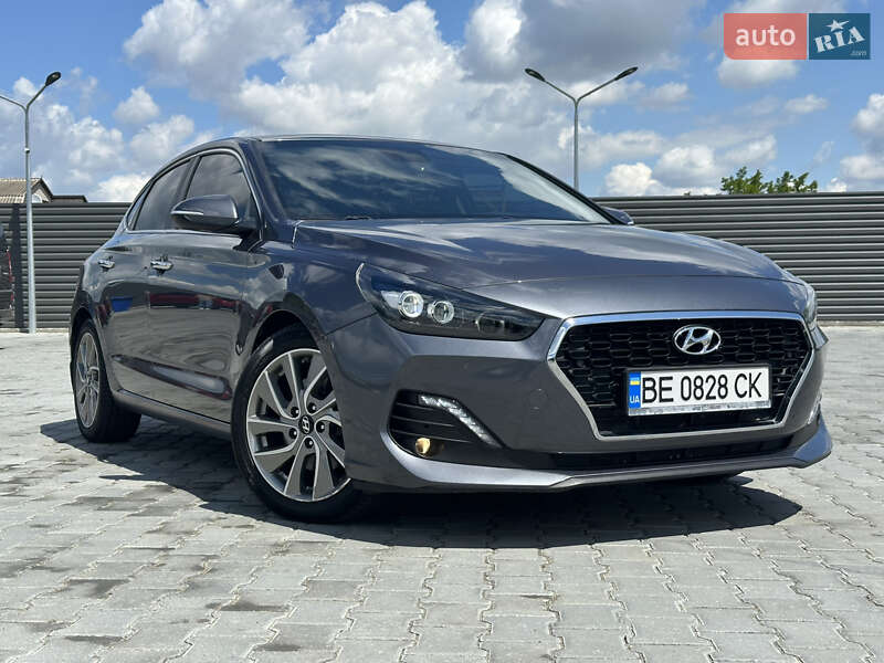 Фастбек Hyundai i30 2018 в Миколаєві