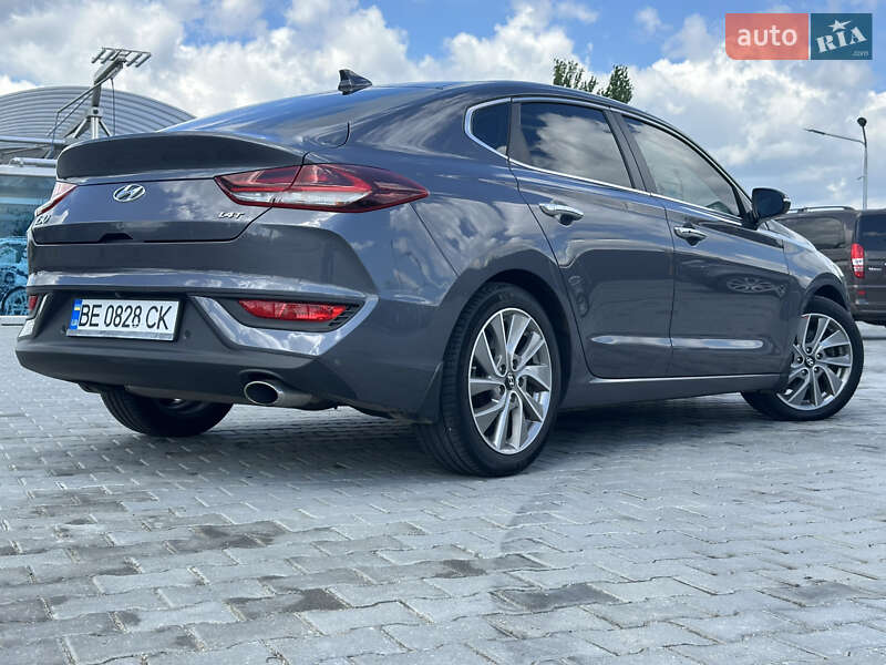 Фастбек Hyundai i30 2018 в Миколаєві