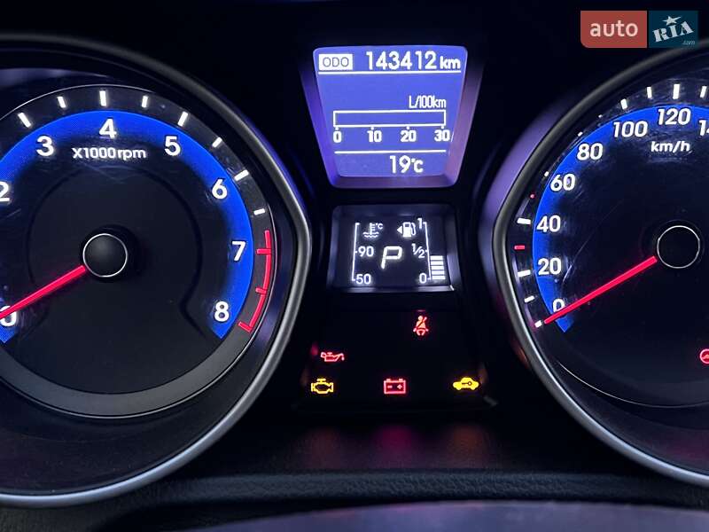 Хетчбек Hyundai i30 2013 в Києві