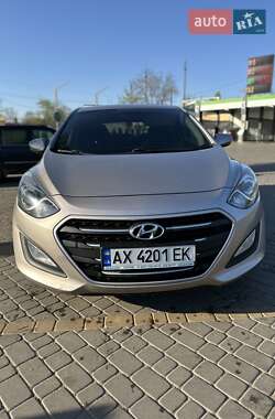 Хэтчбек Hyundai i30 2016 в Харькове
