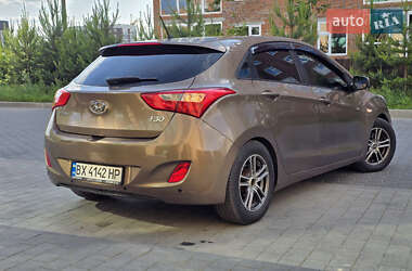 Хэтчбек Hyundai i30 2014 в 