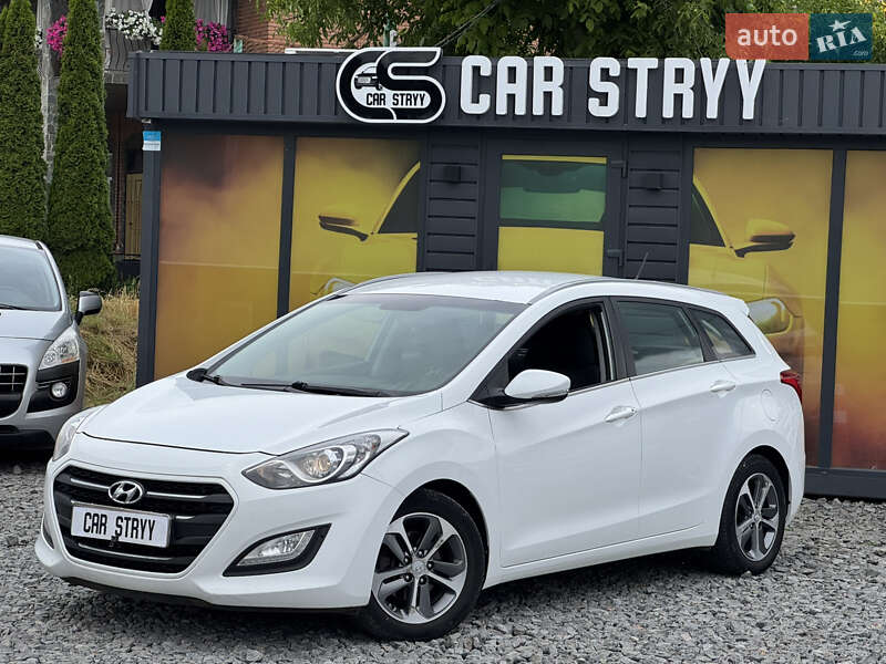 Универсал Hyundai i30 2016 в Стрые
