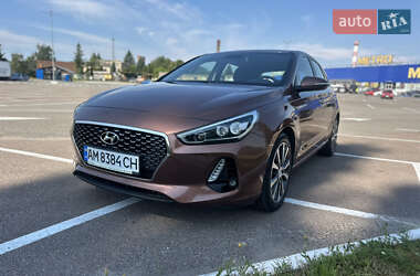 Хэтчбек Hyundai i30 2017 в 