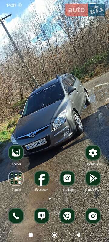 Универсал Hyundai i30 2009 в Хмельнике