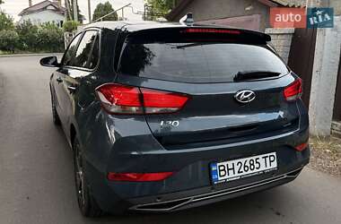 Хэтчбек Hyundai i30 2024 в 