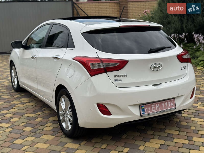 Хэтчбек Hyundai i30 2015 в Бердичеве