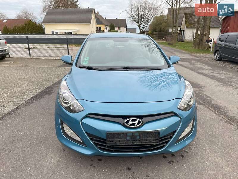 Хетчбек Hyundai i30 2012 в Києві