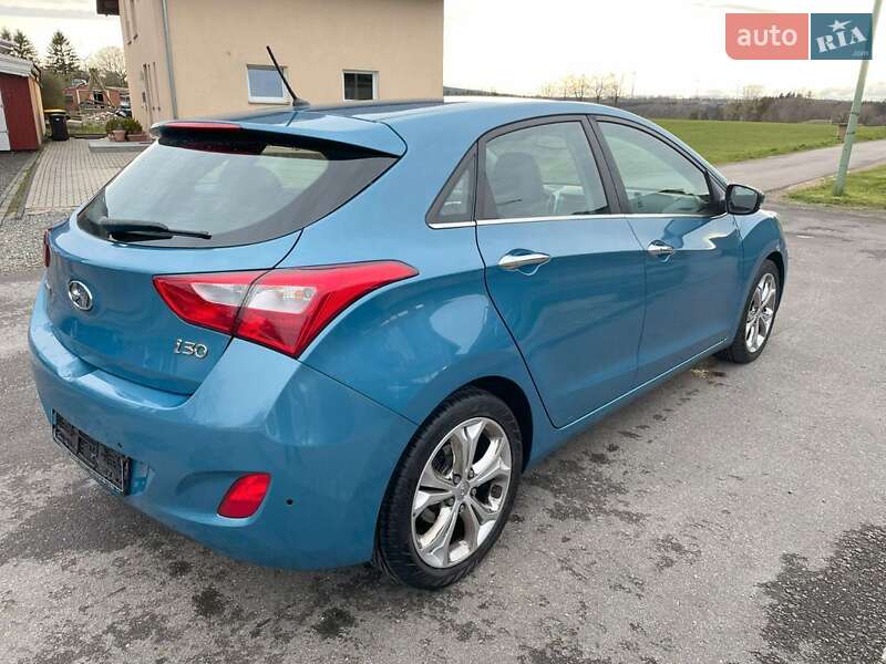 Хетчбек Hyundai i30 2012 в Києві