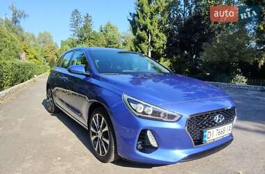 Хэтчбек Hyundai i30 2019 в 