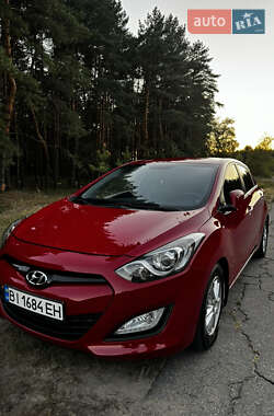 Хэтчбек Hyundai i30 2012 в 