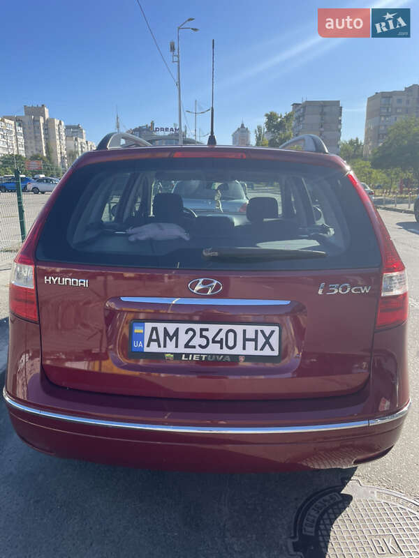 Універсал Hyundai i30 2009 в Києві фото 5 Універсал Hyundai i30 2009 в Києві