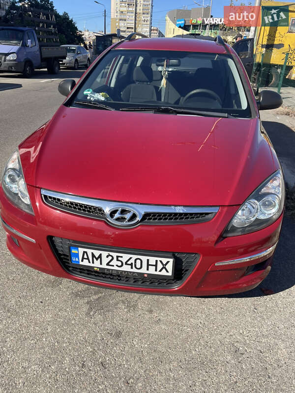 Універсал Hyundai i30 2009 в Києві фото 6 Універсал Hyundai i30 2009 в Києві