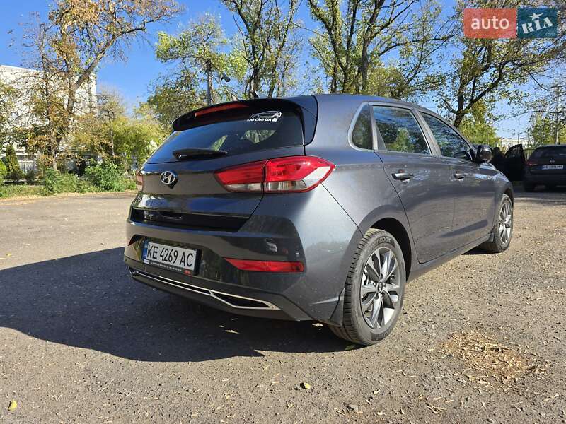 Хэтчбек Hyundai i30 2024 в Павлограде