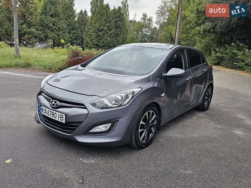 Hyundai i30 2012