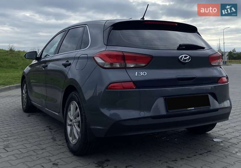 Хетчбек Hyundai i30 2019 в Львові фото 4 Хетчбек Hyundai i30 2019 в Львові