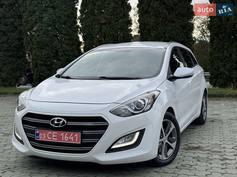 Универсал Hyundai i30 2016 в 