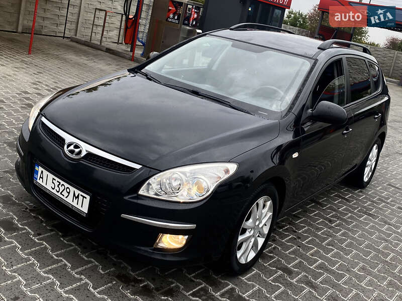 Універсал Hyundai i30 2008 в Білій Церкві