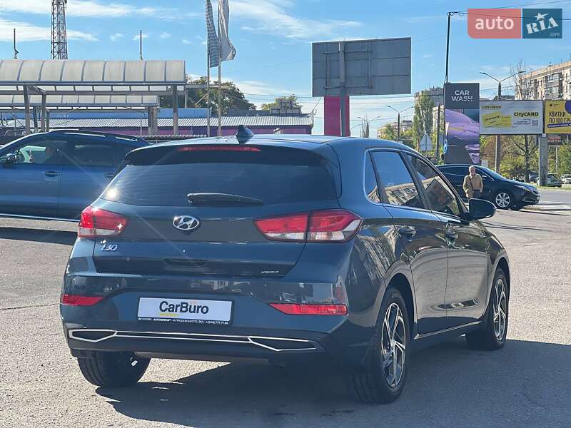 Хэтчбек Hyundai i30 2024 в Одессе
