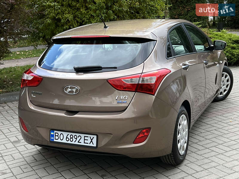 Хетчбек Hyundai i30 2014 в Тернополі