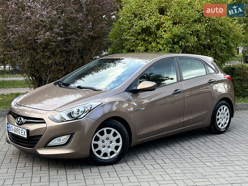 Хетчбек Hyundai i30 2014 в Тернополі