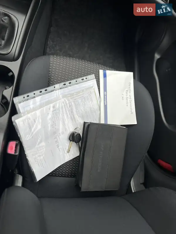 Универсал Hyundai i30 2008 в Виннице документ