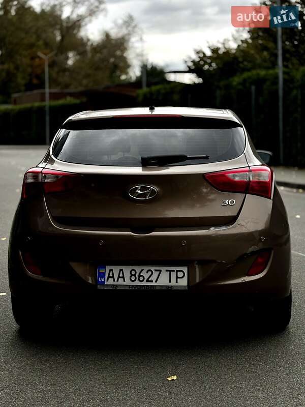 Хетчбек Hyundai i30 2012 в Києві