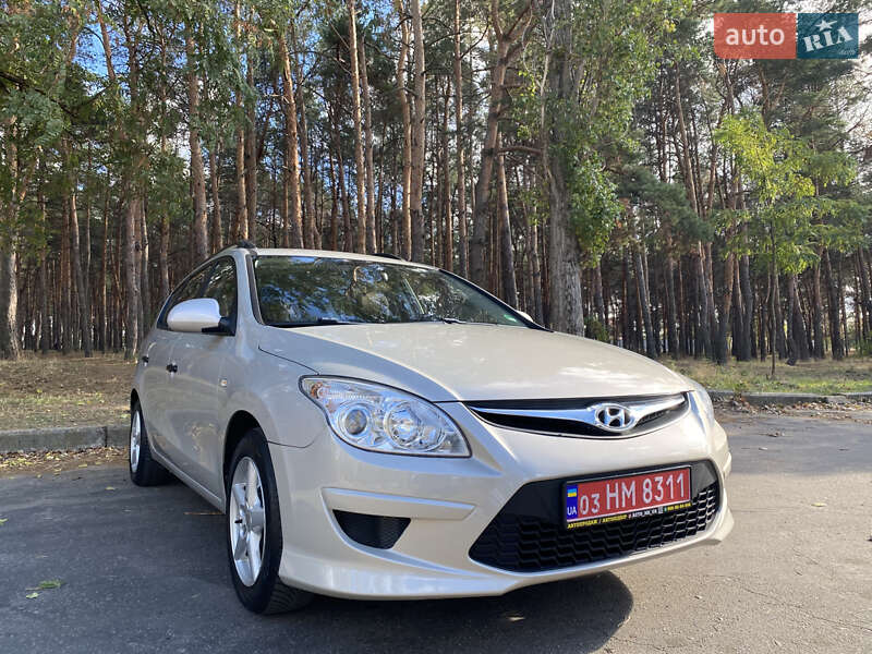 Універсал Hyundai i30 2008 в Миколаєві