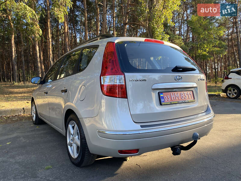 Універсал Hyundai i30 2008 в Миколаєві
