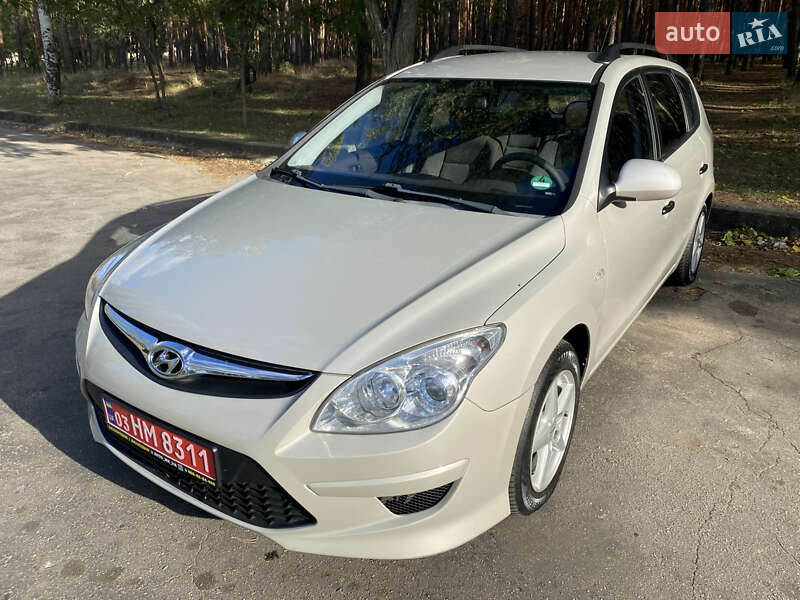 Універсал Hyundai i30 2008 в Миколаєві