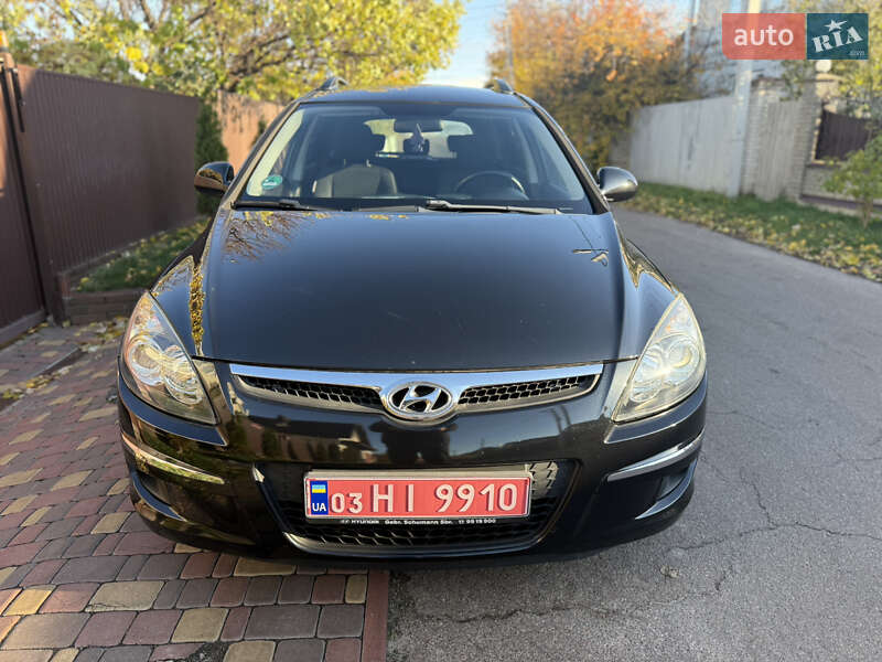 Універсал Hyundai i30 2009 в Борисполі фото 2 Універсал Hyundai i30 2009 в Борисполі