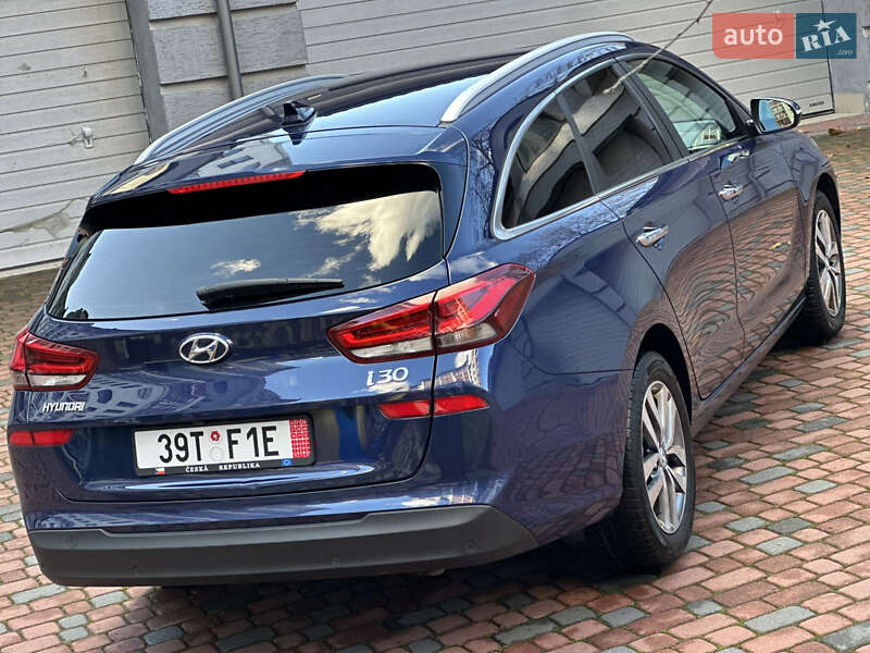 Универсал Hyundai i30 2018 в Ивано-Франковске