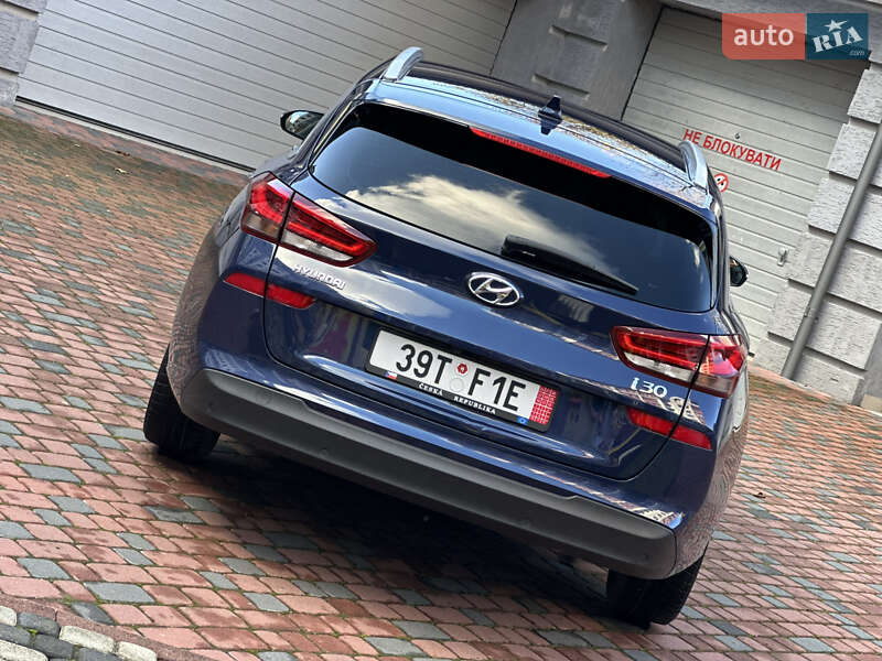 Универсал Hyundai i30 2018 в Ивано-Франковске