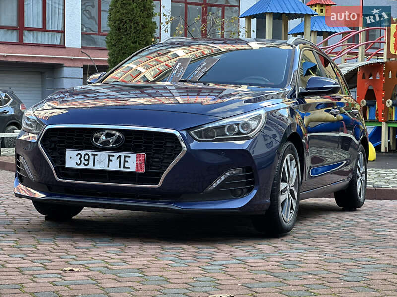 Универсал Hyundai i30 2018 в Ивано-Франковске