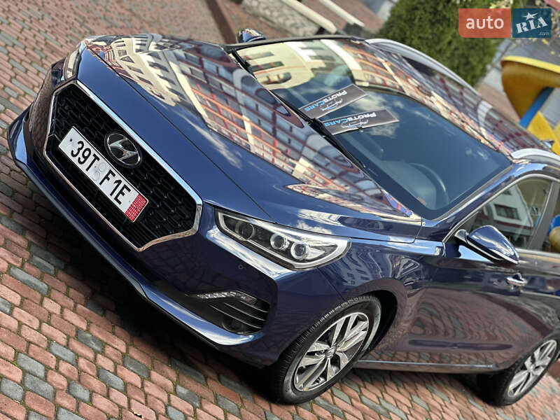 Универсал Hyundai i30 2018 в Ивано-Франковске