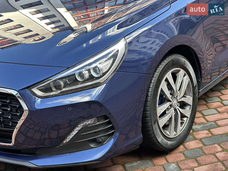 Универсал Hyundai i30 2018 в Ивано-Франковске