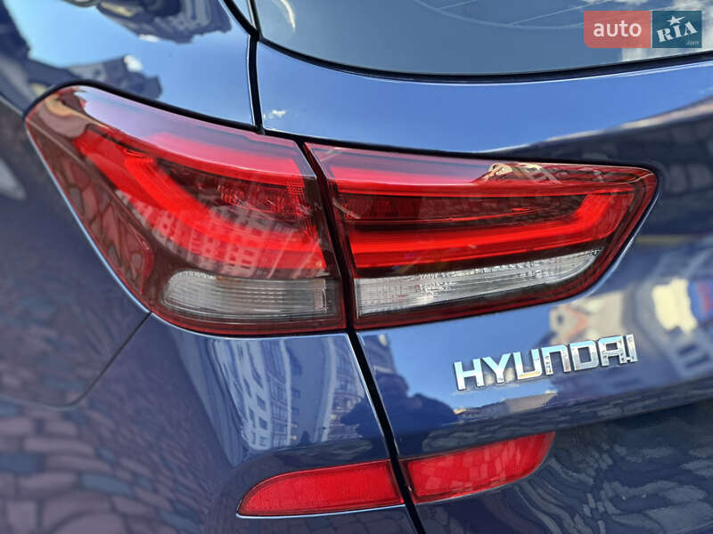Универсал Hyundai i30 2018 в Ивано-Франковске
