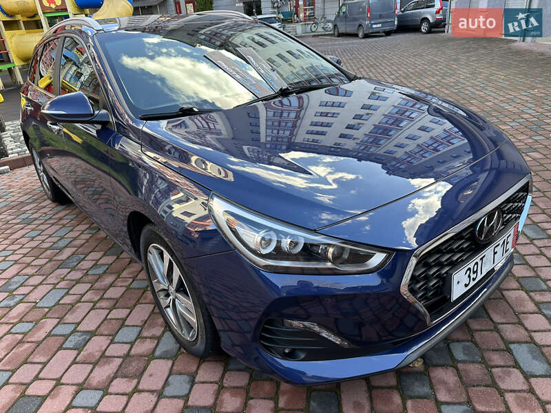 Универсал Hyundai i30 2018 в Ивано-Франковске