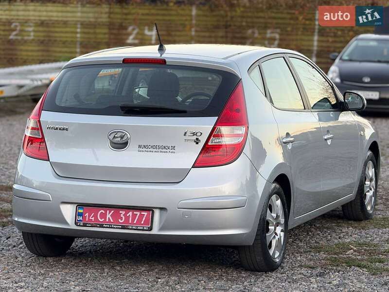 Хетчбек Hyundai i30 2009 в Вінниці