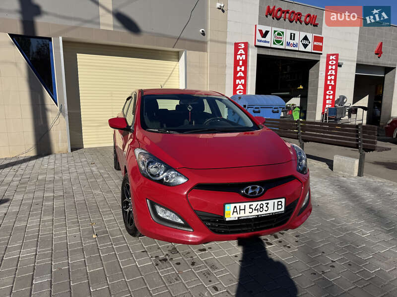 Хетчбек Hyundai i30 2012 в Одесі фото 5 Хетчбек Hyundai i30 2012 в Одесі