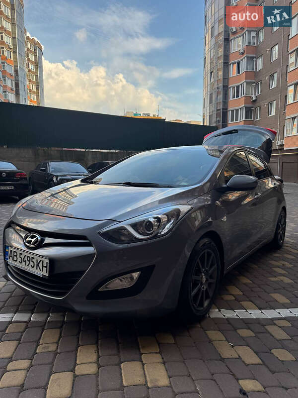 Хэтчбек Hyundai i30 2014 в Виннице фото 7 Хэтчбек Hyundai i30 2014 в Виннице