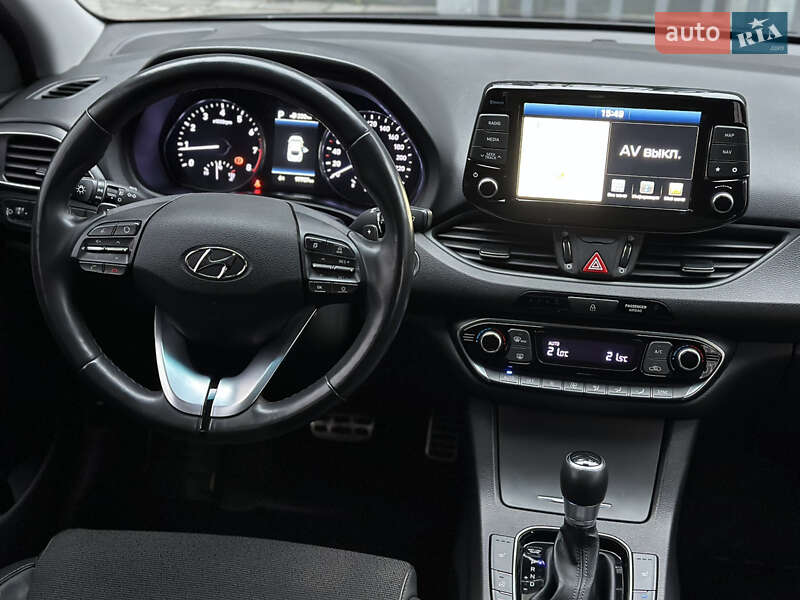 Фастбек Hyundai i30 2019 в Києві фото 2 Фастбек Hyundai i30 2019 в Києві