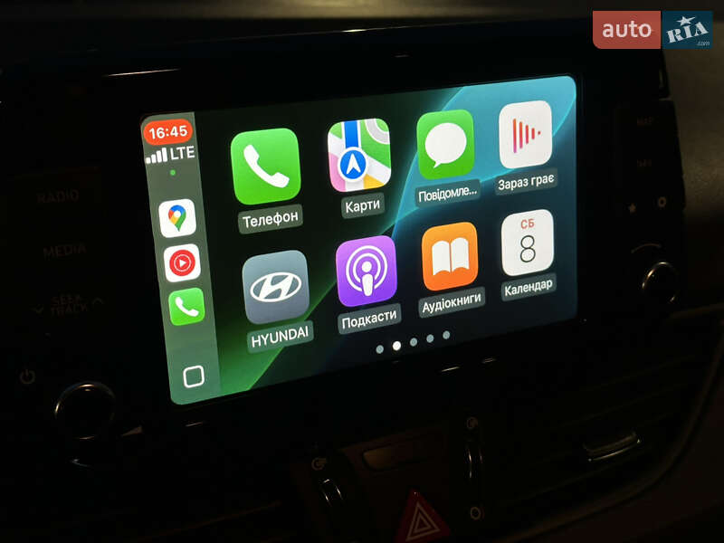 Фастбек Hyundai i30 2019 в Києві фото 51 Фастбек Hyundai i30 2019 в Києві