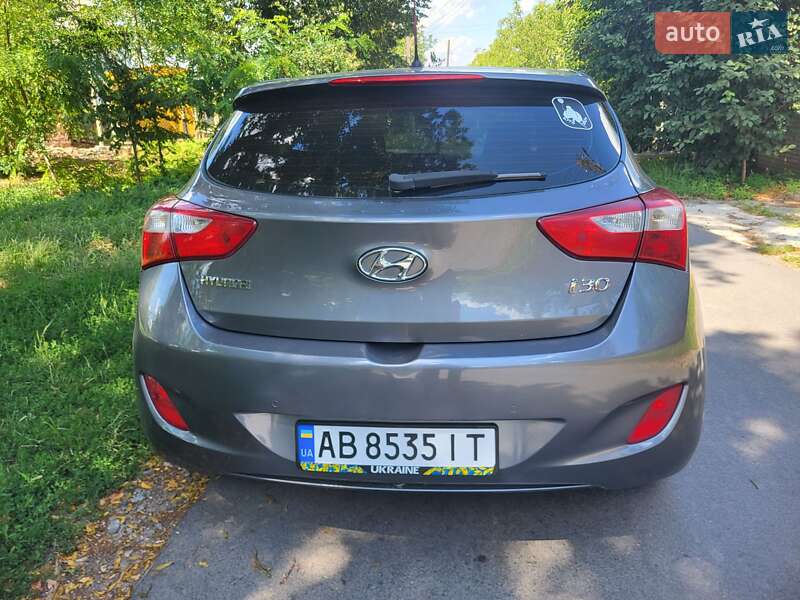 Хэтчбек Hyundai i30 2013 в Виннице фото 3 Хэтчбек Hyundai i30 2013 в Виннице